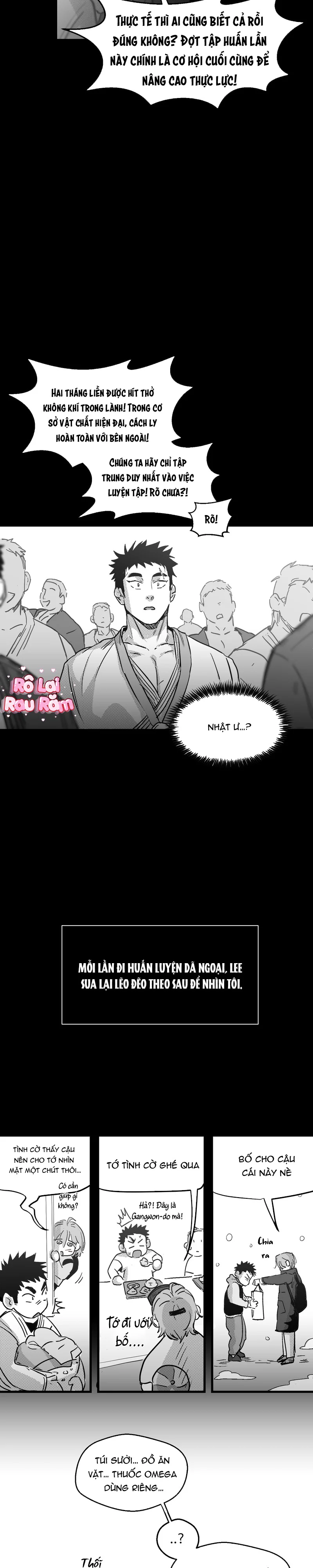 Cậu là thế giới của tôi Chapter 12 - Next Chapter 13