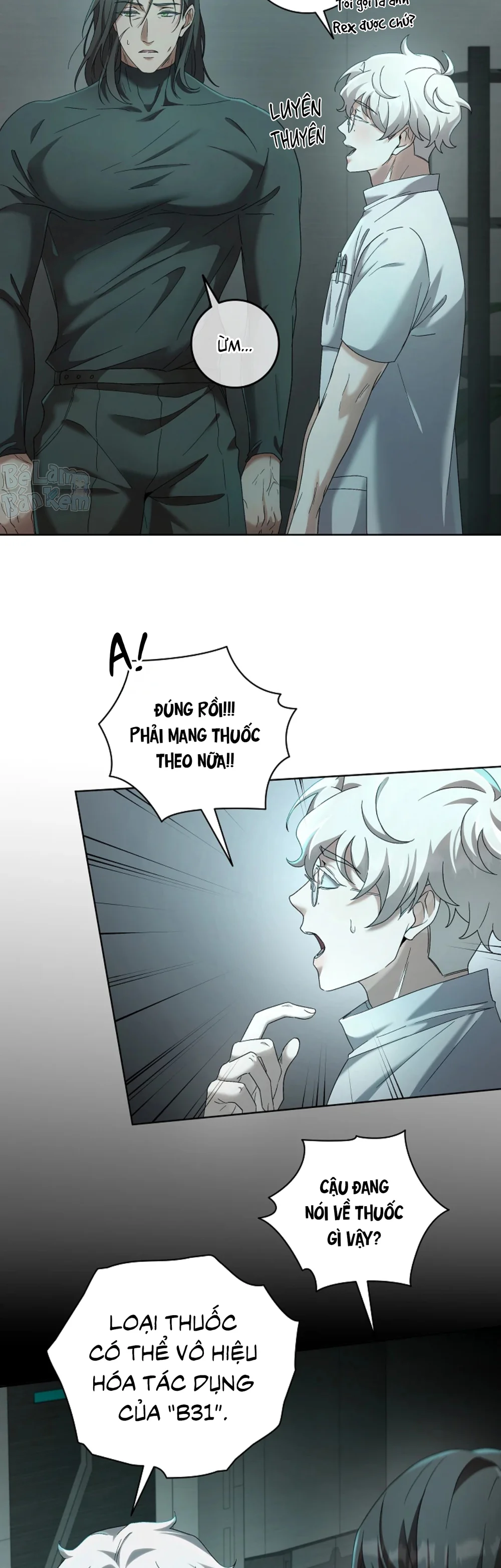 Điệp viên to gan đột nhập phòng thí nghiệm Chapter 1 - Next Chapter 2 H+++