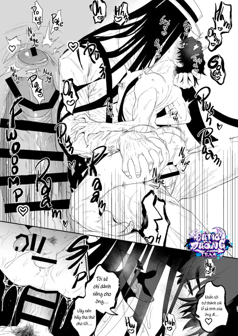 ONESHORT BÁI THIẾN Chapter 75.2 19+ - Next Chapter 76.1 19+