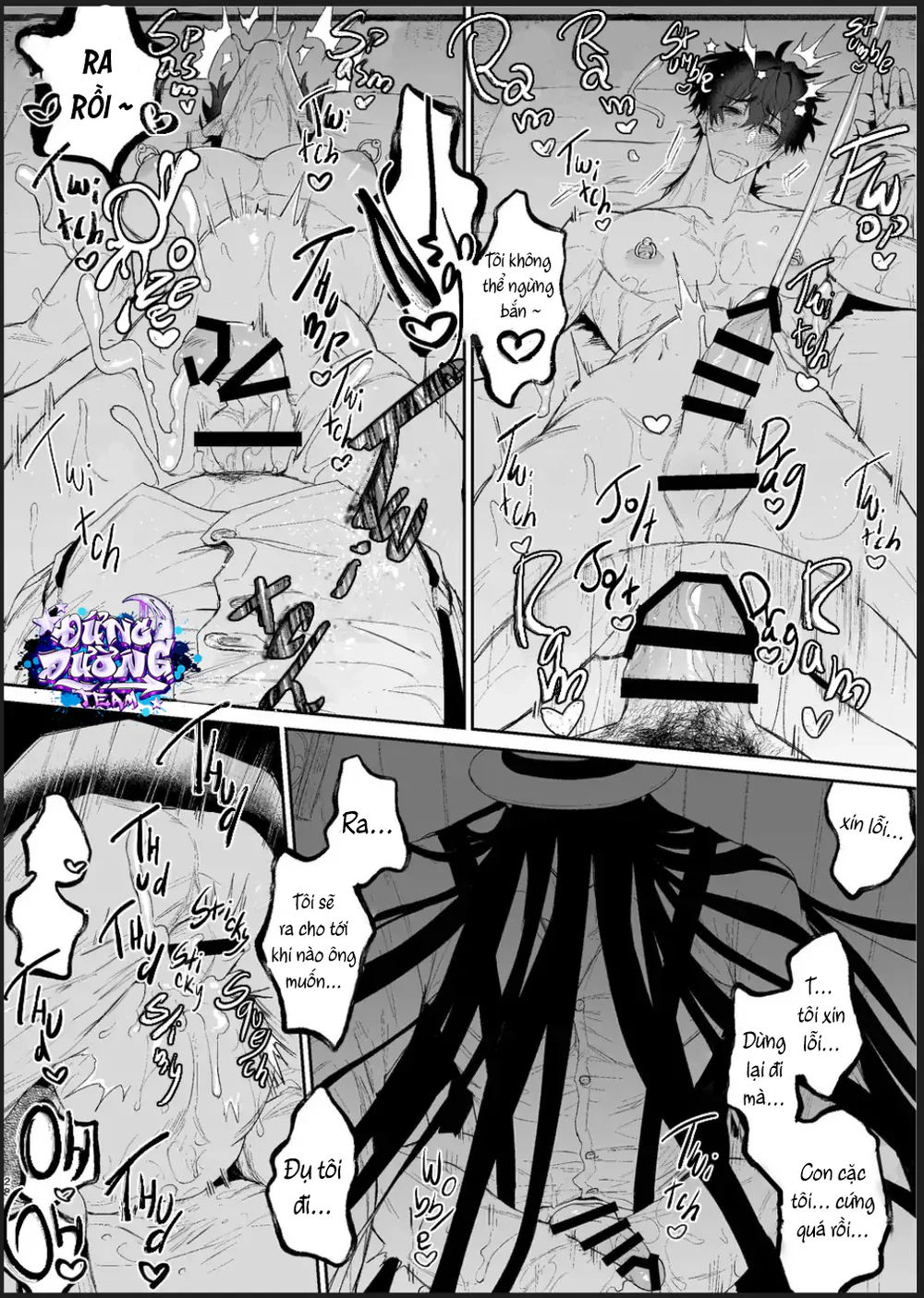 ONESHORT BÁI THIẾN Chapter 75.2 19+ - Next Chapter 76.1 19+