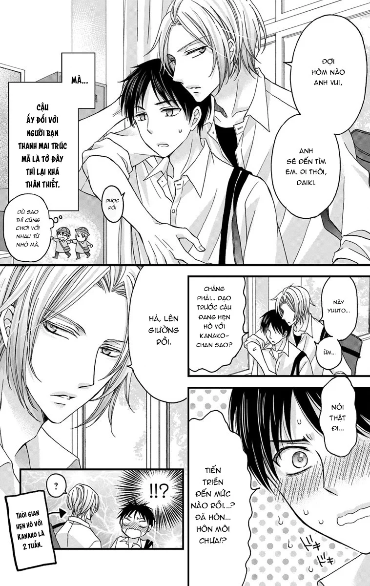 SERIES ĐỒ CHƠI TÌNH DỤC Chapter 35.1 19+ - Next Chapter 35.2 19+