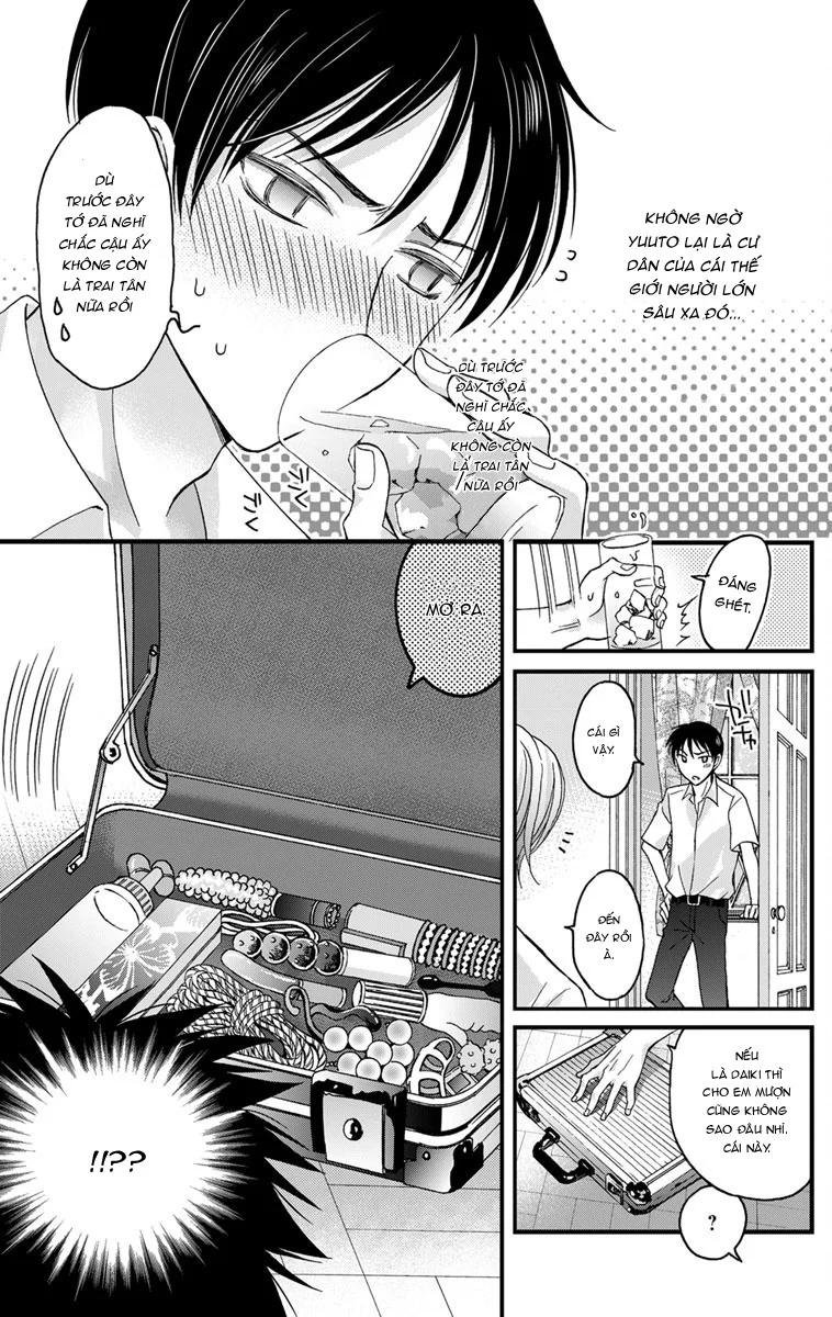 SERIES ĐỒ CHƠI TÌNH DỤC Chapter 35.1 19+ - Next Chapter 35.2 19+