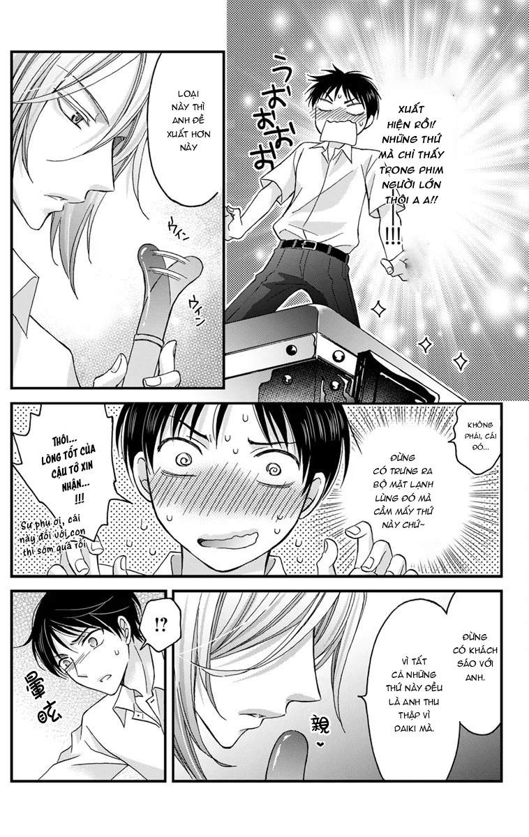 SERIES ĐỒ CHƠI TÌNH DỤC Chapter 35.1 19+ - Next Chapter 35.2 19+