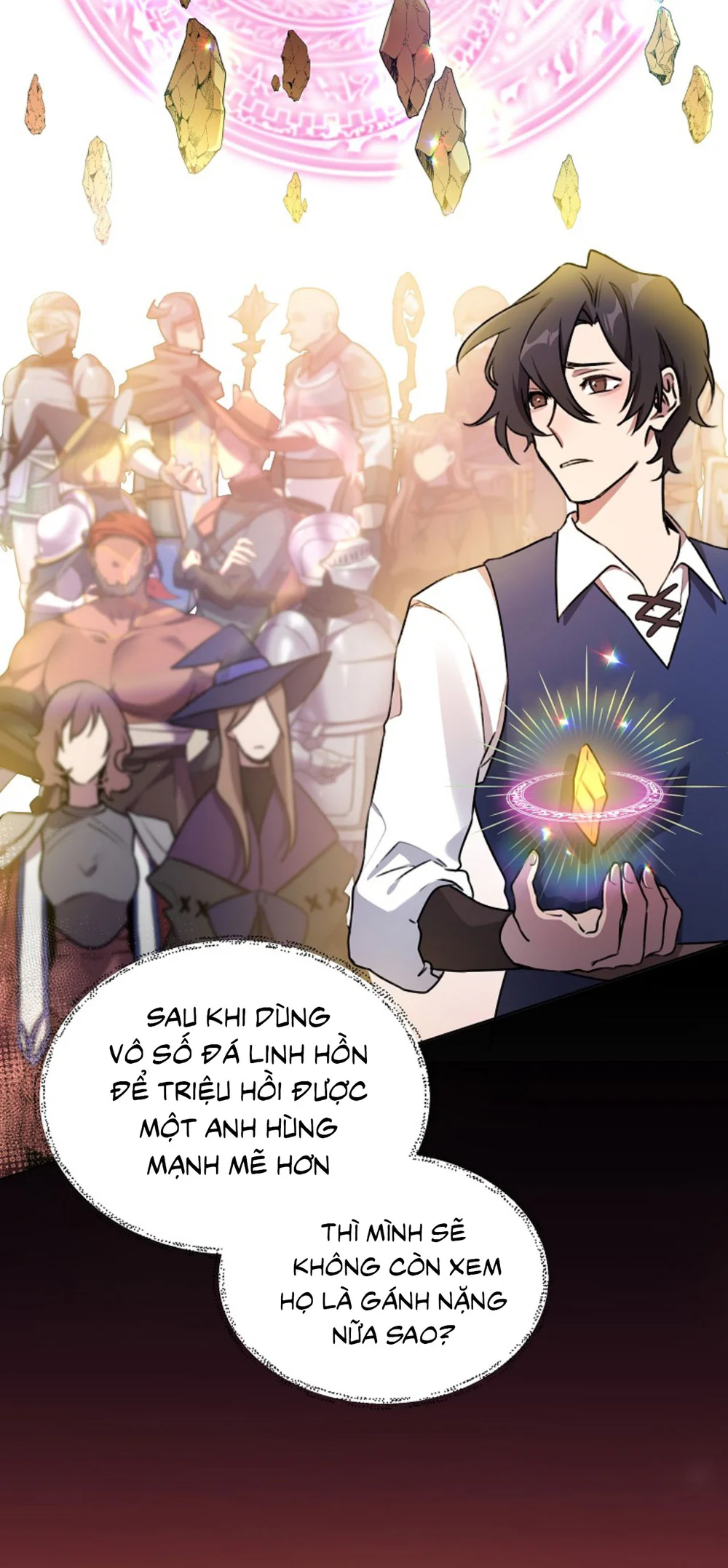 Hãy Lựa Chọn Anh Hùng Của Bạn Thật Cẩn Thận Chapter 30 - Next Chapter 31