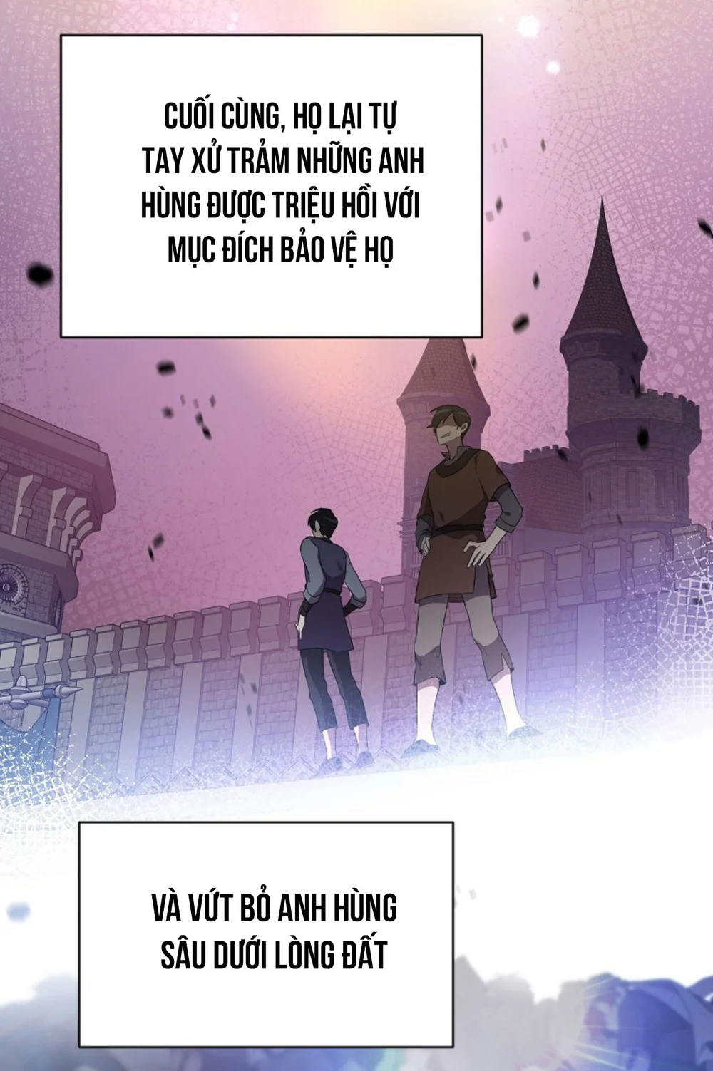 Hãy Lựa Chọn Anh Hùng Của Bạn Thật Cẩn Thận Chapter 30 - Next Chapter 31