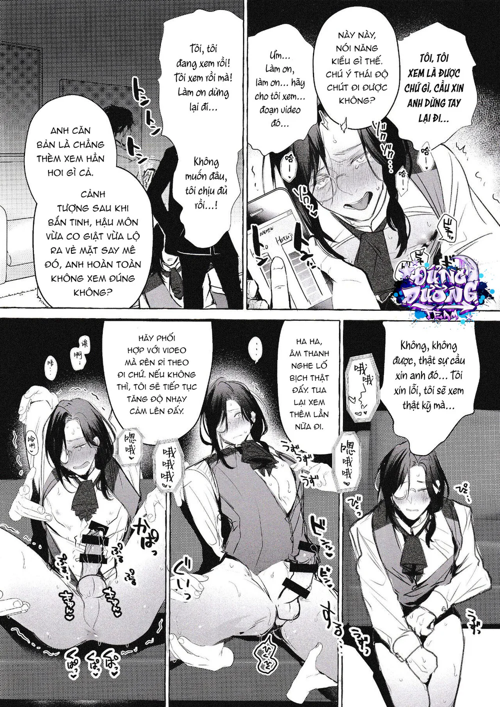 BẮN TÙM LUM Chapter 36 19+ - Next Chapter 37 19+