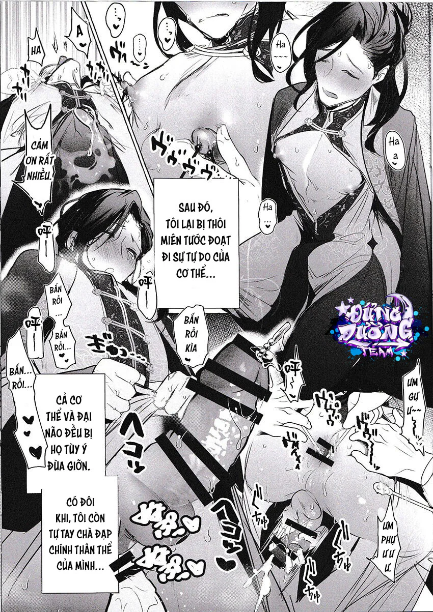 BẮN TÙM LUM Chapter 36 19+ - Next Chapter 37 19+