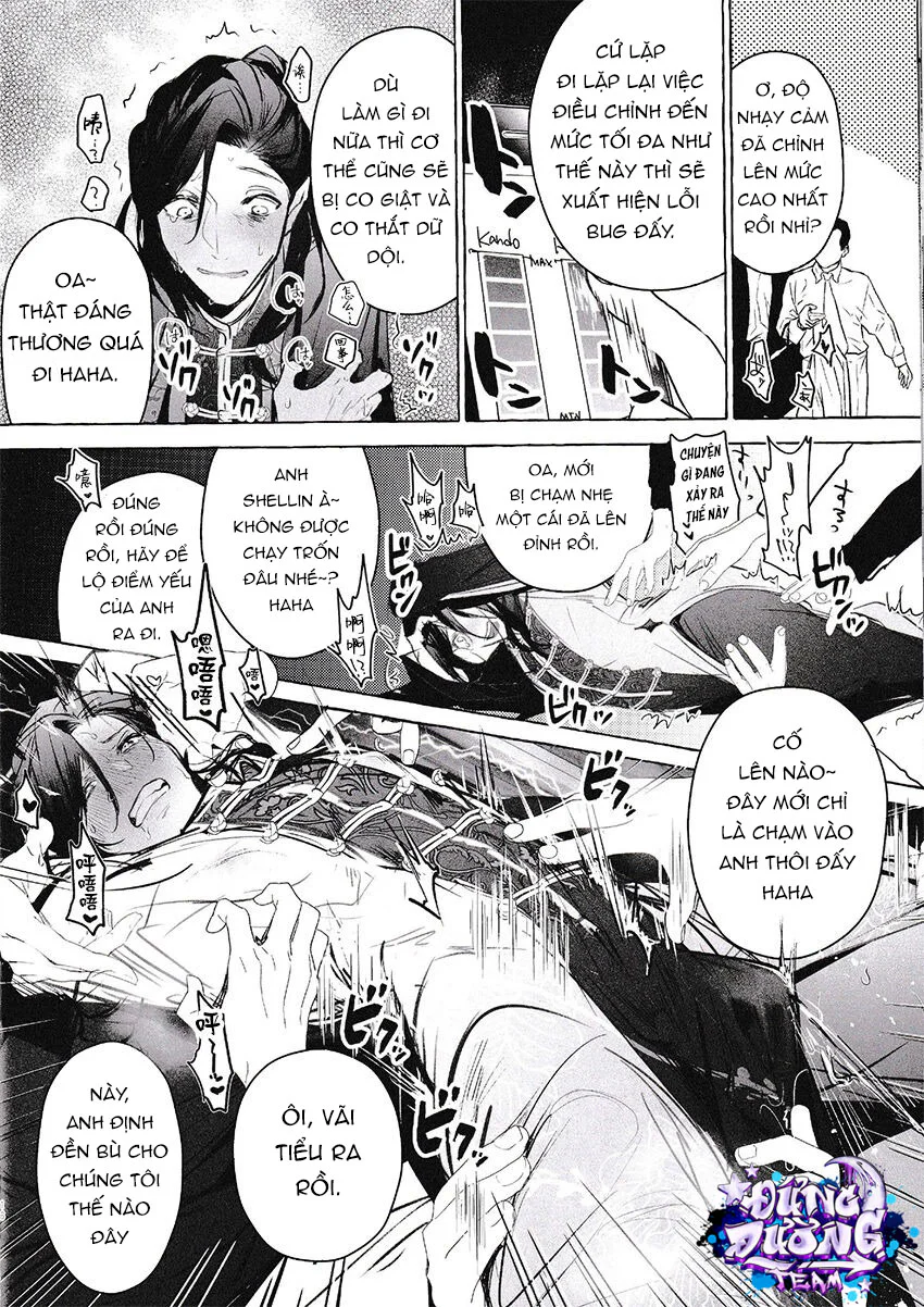 BẮN TÙM LUM Chapter 36 19+ - Next Chapter 37 19+