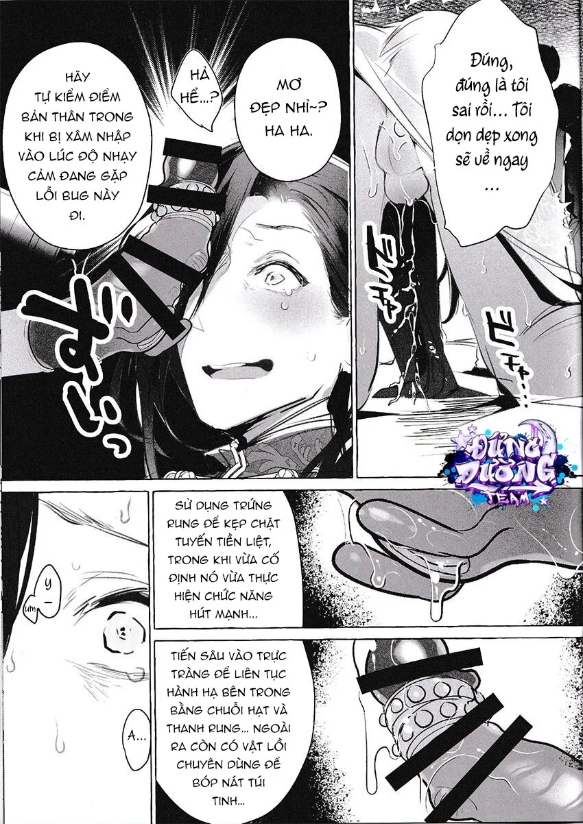 BẮN TÙM LUM Chapter 36 19+ - Next Chapter 37 19+