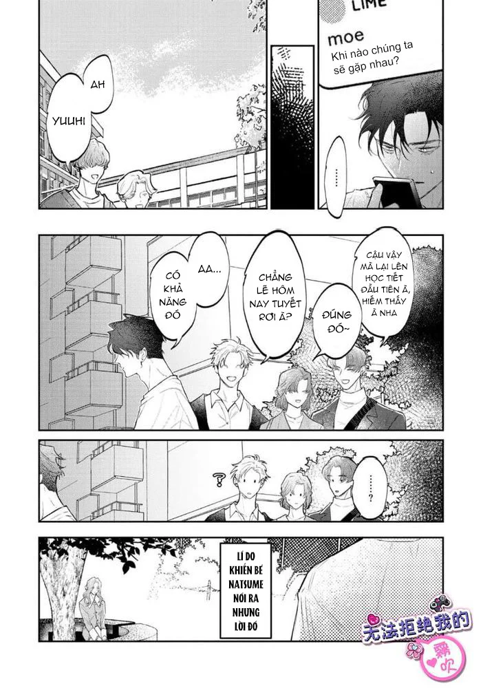 Định Luật Nào Cấm Nam Yêu Nam, Định Lý Nào Cấm Bot Yêu Top, Em Sẽ Mở Cái Phiên Tòa Xét Xử, Xét Xử Cái Tội Anh Cướp Trái Tim Em Chapter 5 H - Next 