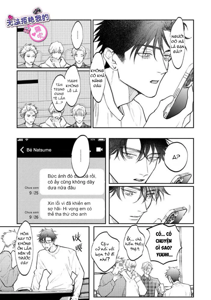 Định Luật Nào Cấm Nam Yêu Nam, Định Lý Nào Cấm Bot Yêu Top, Em Sẽ Mở Cái Phiên Tòa Xét Xử, Xét Xử Cái Tội Anh Cướp Trái Tim Em Chapter 5 H - Next 