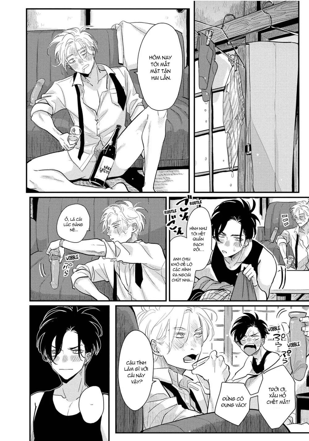 Đời Vui Như Lồn Chapter 1 - Next Chapter 2