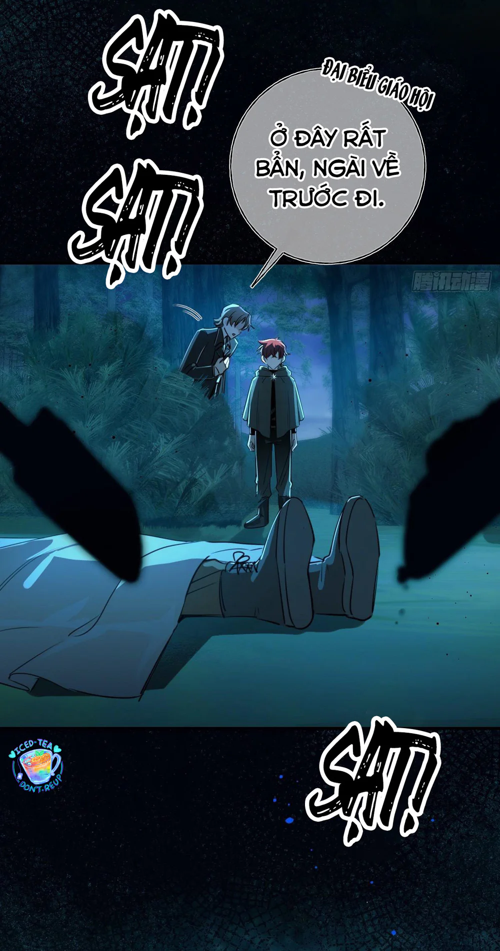 Tình yêu của kẻ khát máu Chapter 45 - Next Chapter 45.1