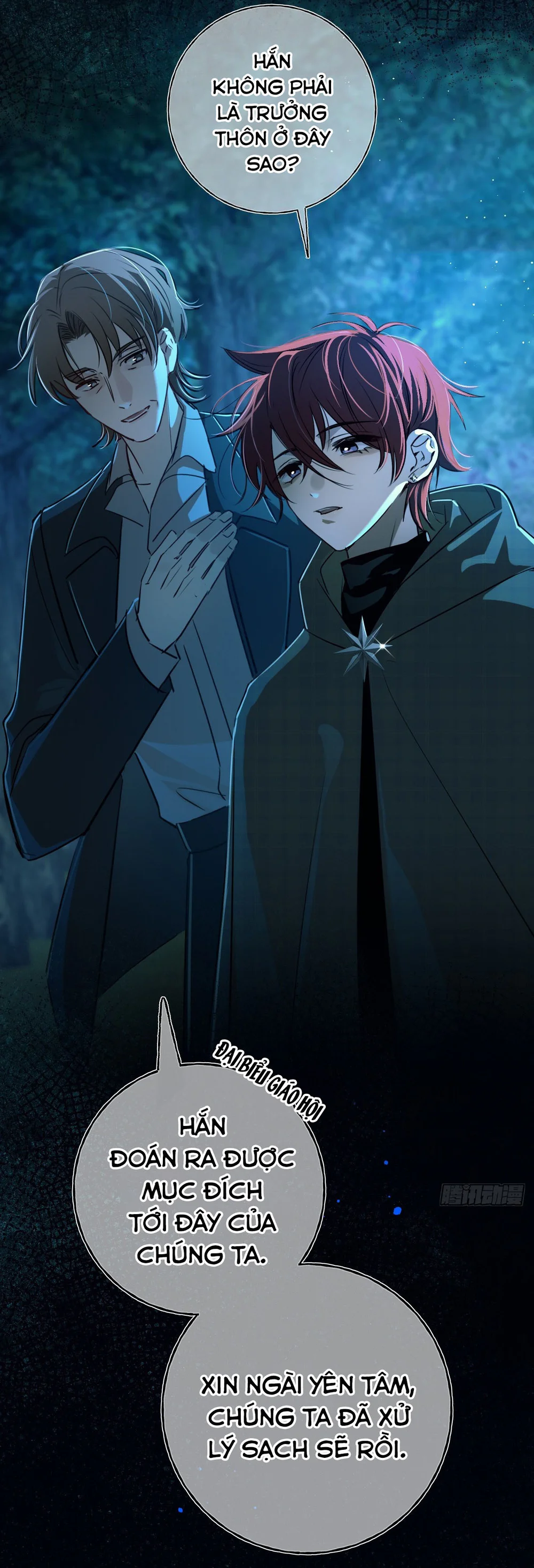 Tình yêu của kẻ khát máu Chapter 45 - Next Chapter 45.1