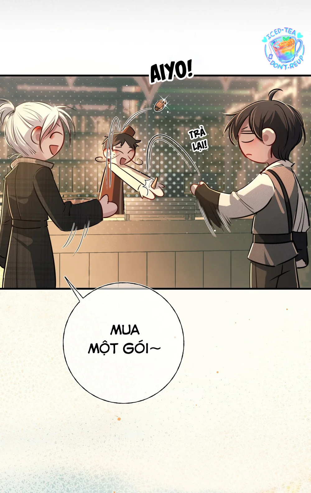 Tình yêu của kẻ khát máu Chapter 45 - Next Chapter 45.1