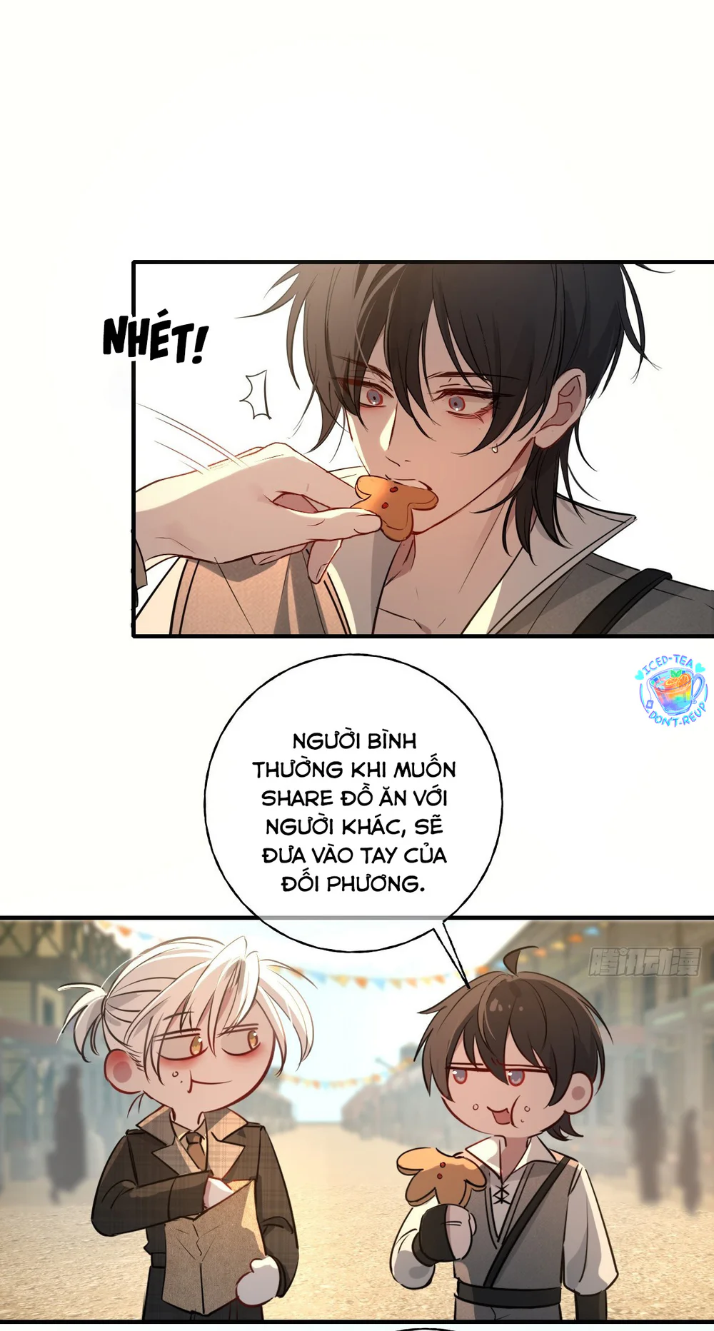 Tình yêu của kẻ khát máu Chapter 45 - Next Chapter 45.1