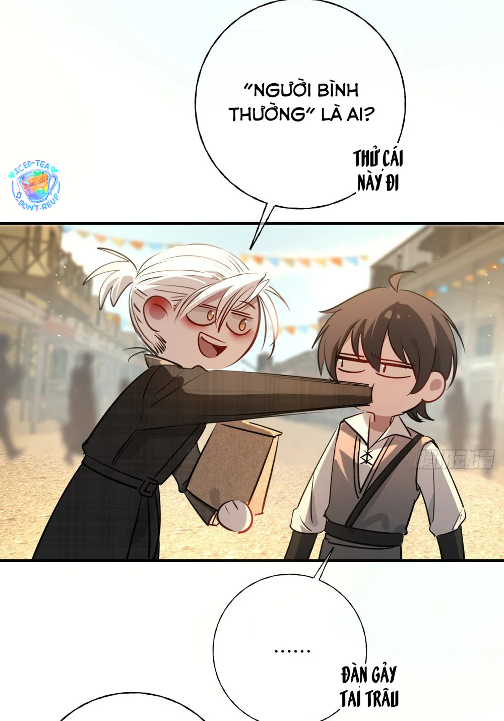 Tình yêu của kẻ khát máu Chapter 45 - Next Chapter 45.1