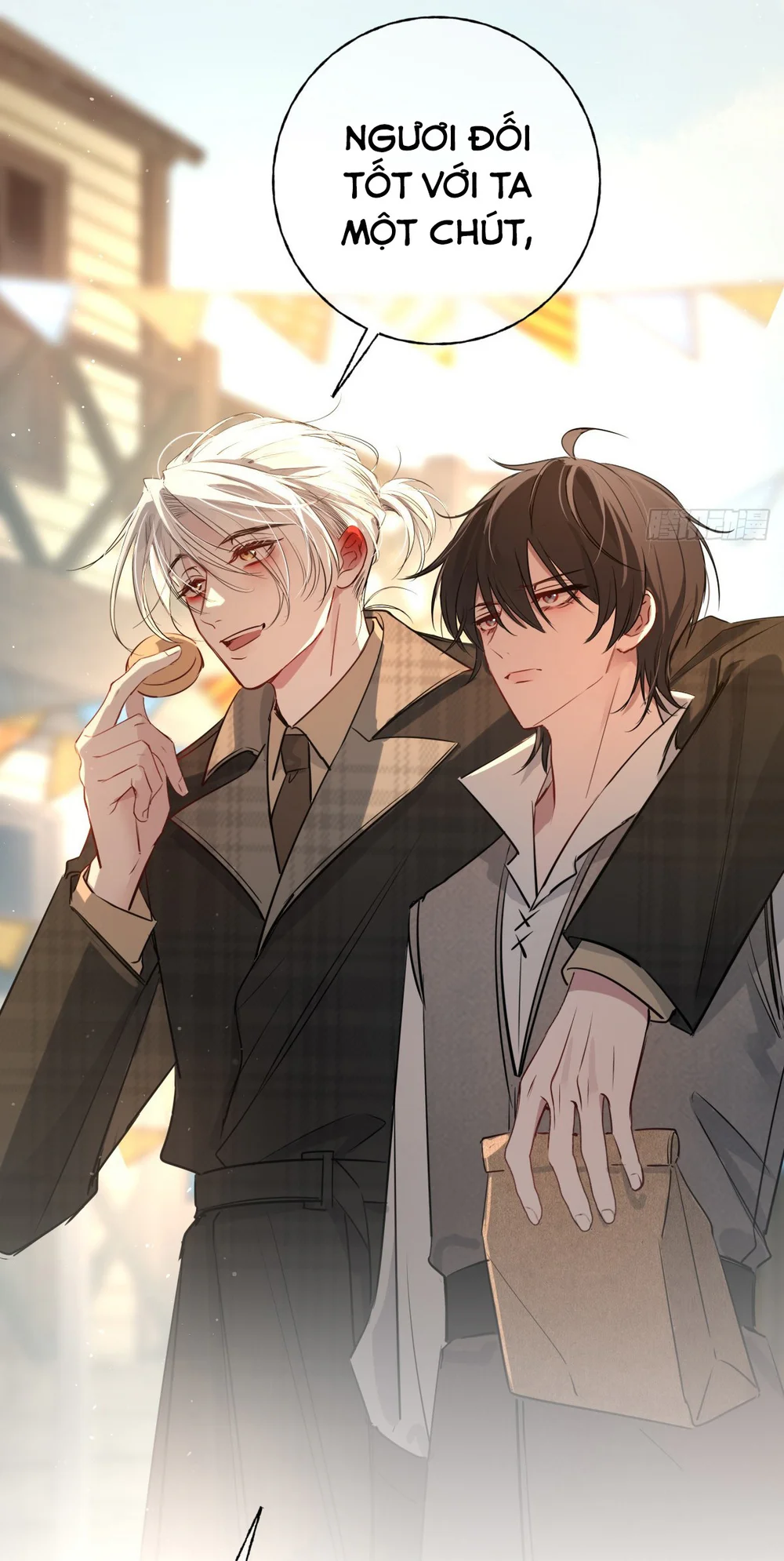 Tình yêu của kẻ khát máu Chapter 45 - Next Chapter 45.1