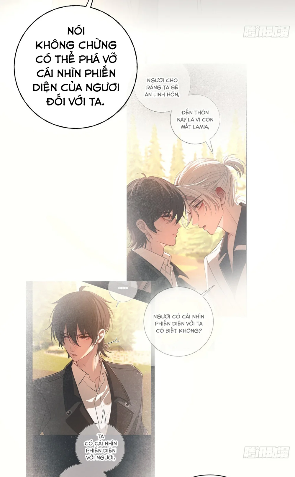 Tình yêu của kẻ khát máu Chapter 45 - Next Chapter 45.1