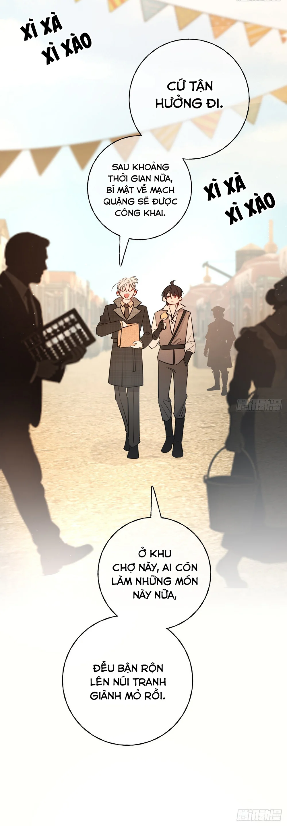 Tình yêu của kẻ khát máu Chapter 45 - Next Chapter 45.1