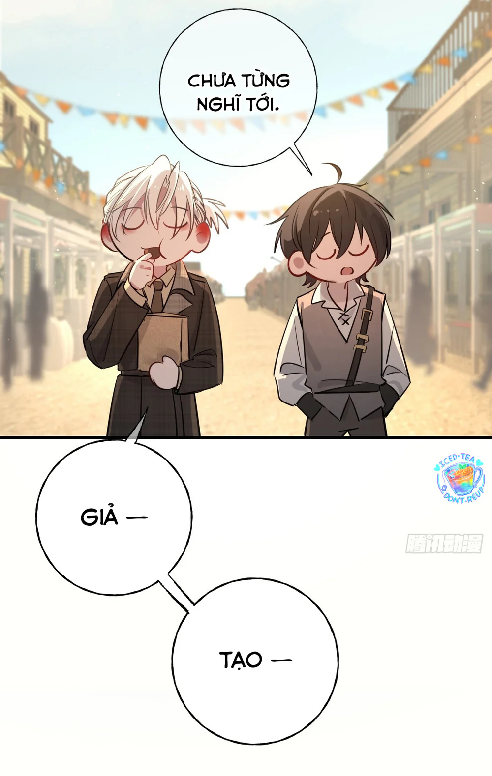 Tình yêu của kẻ khát máu Chapter 45 - Next Chapter 45.1