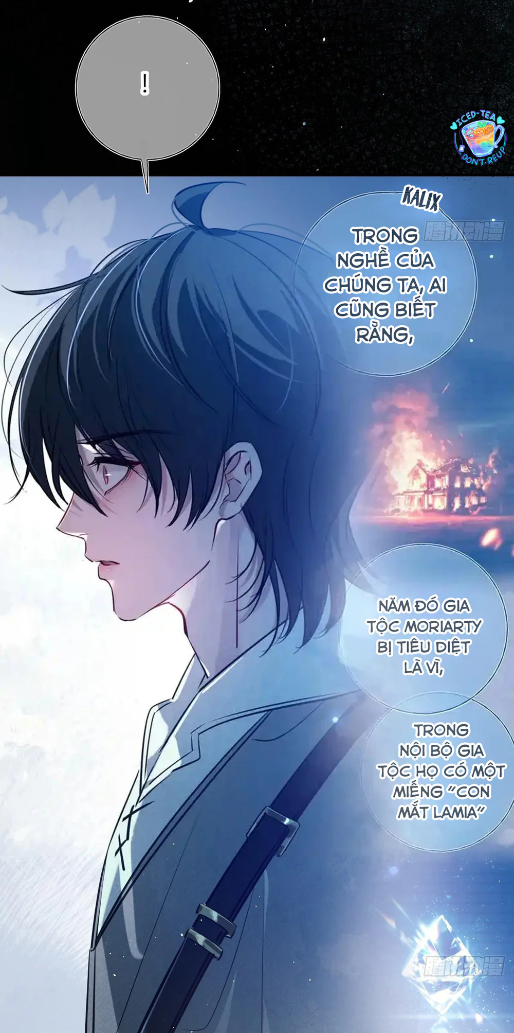 Tình yêu của kẻ khát máu Chapter 45 - Next Chapter 45.1