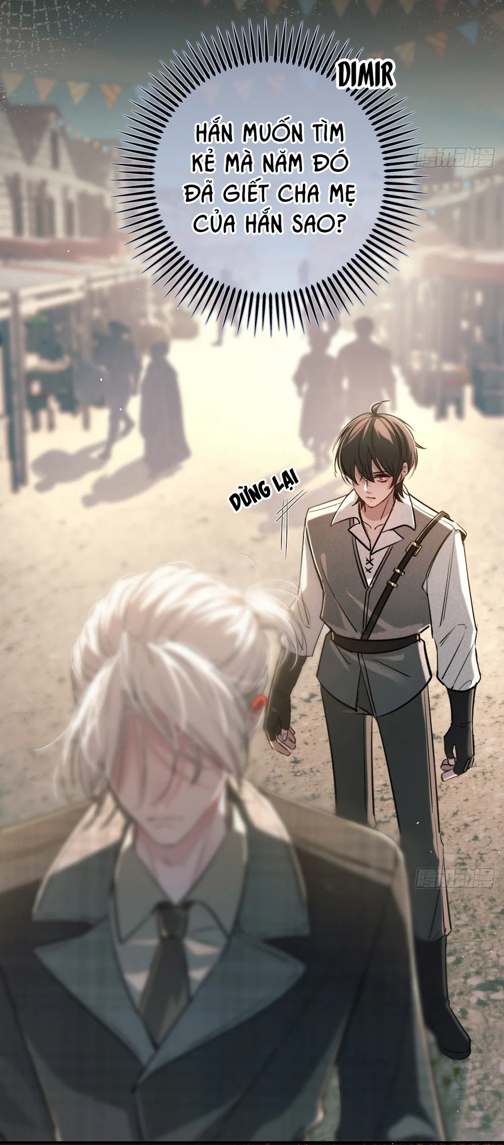 Tình yêu của kẻ khát máu Chapter 45 - Next Chapter 45.1