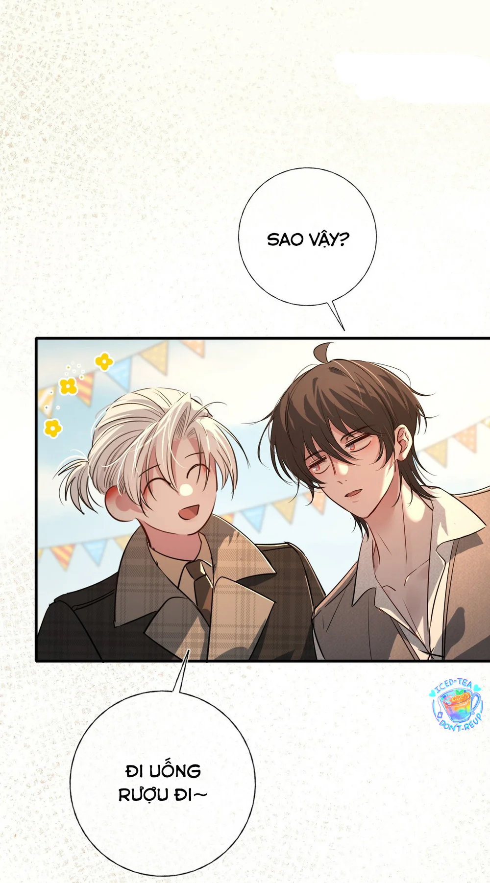 Tình yêu của kẻ khát máu Chapter 45 - Next Chapter 45.1