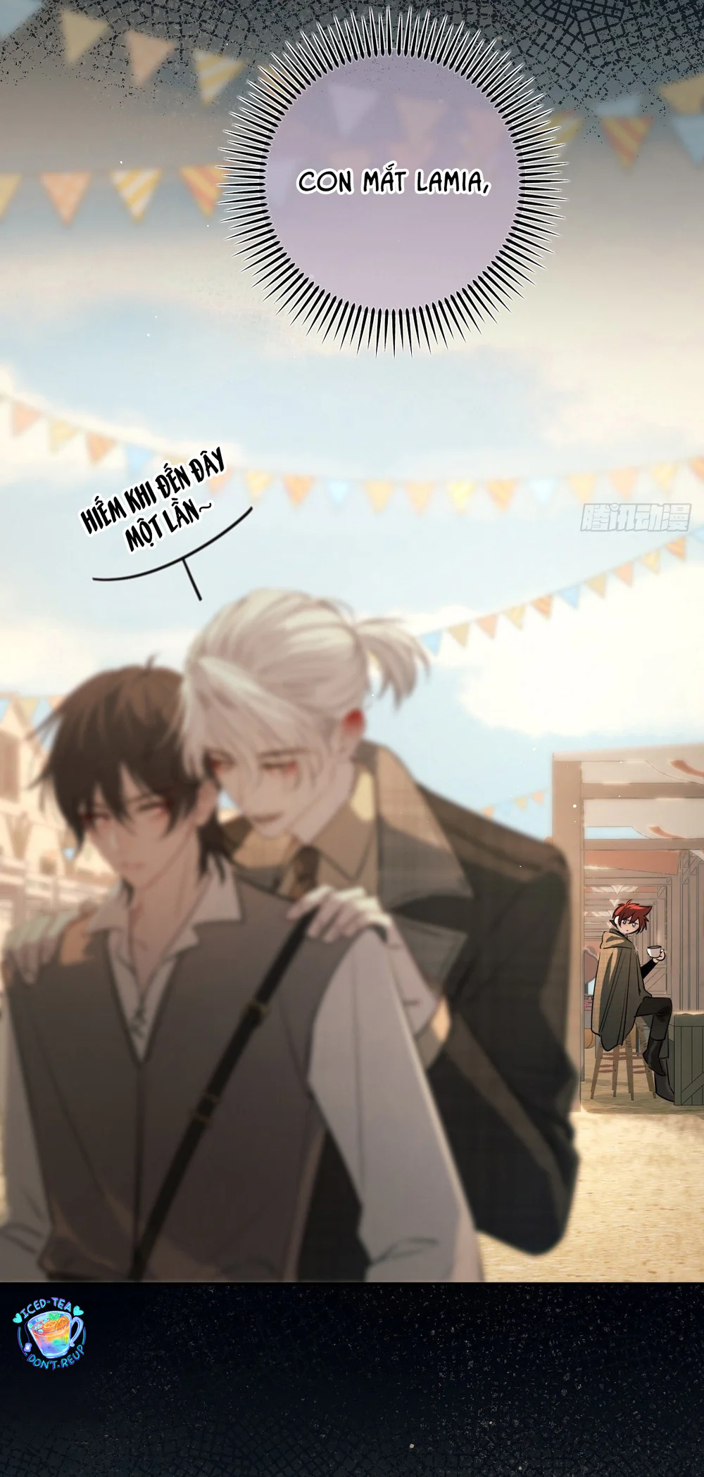 Tình yêu của kẻ khát máu Chapter 45 - Next Chapter 45.1