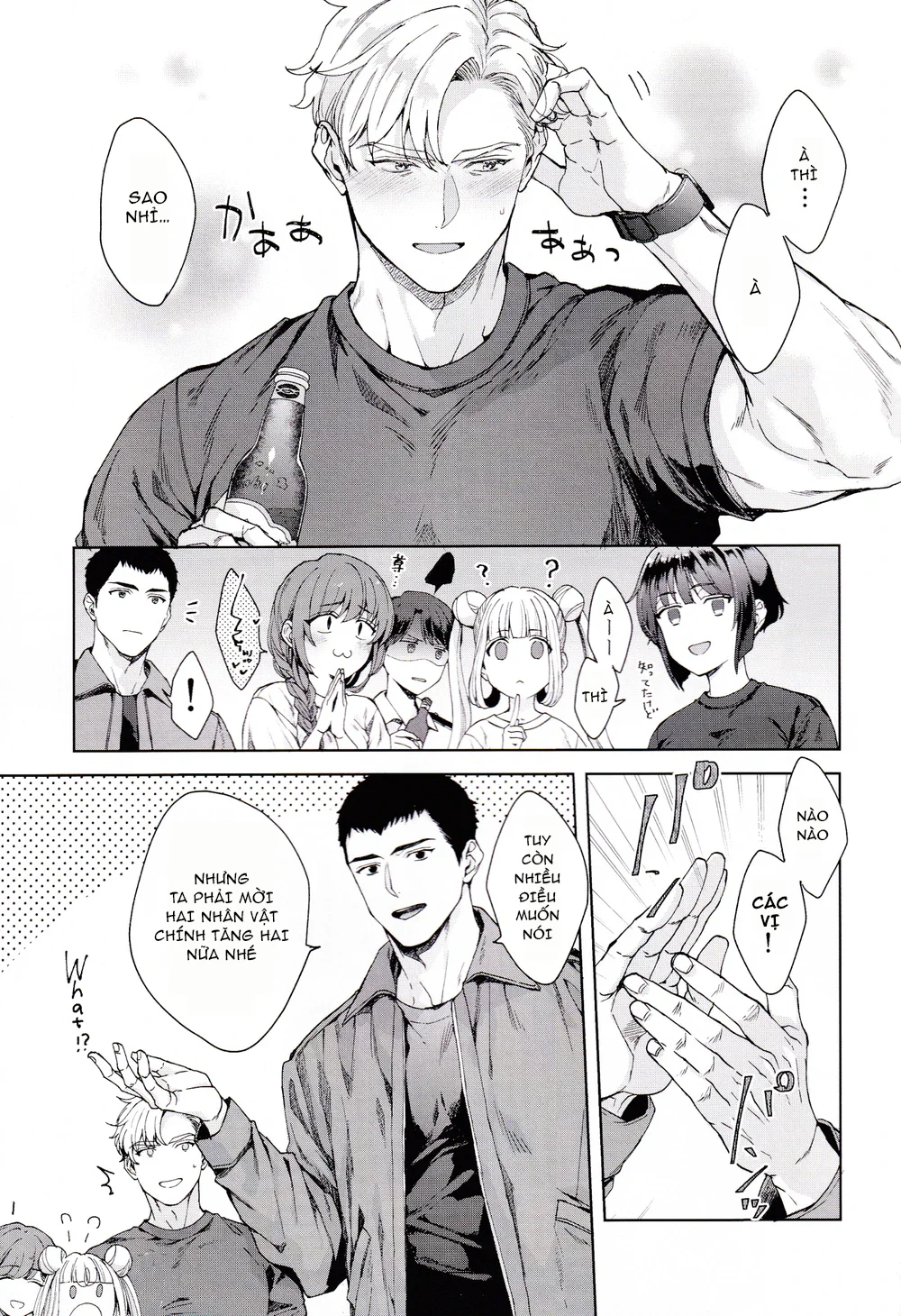 Cho Em Order 50k Couple Lộn Xộn Chapter 48 Lewis - Isami - Next Chapter 49 Kiri - Bakugo