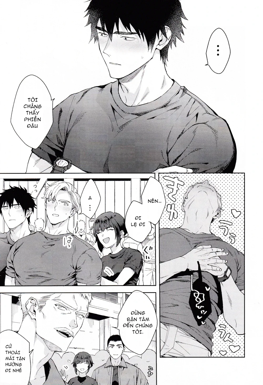 Cho Em Order 50k Couple Lộn Xộn Chapter 48 Lewis - Isami - Next Chapter 49 Kiri - Bakugo