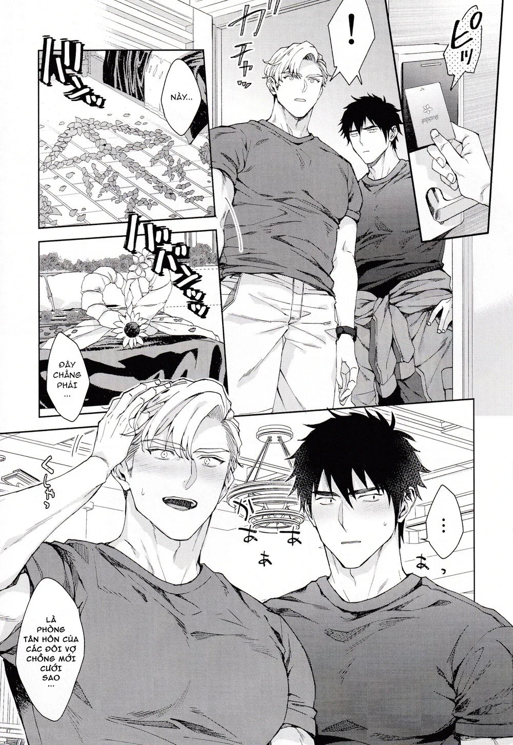 Cho Em Order 50k Couple Lộn Xộn Chapter 48 Lewis - Isami - Next Chapter 49 Kiri - Bakugo