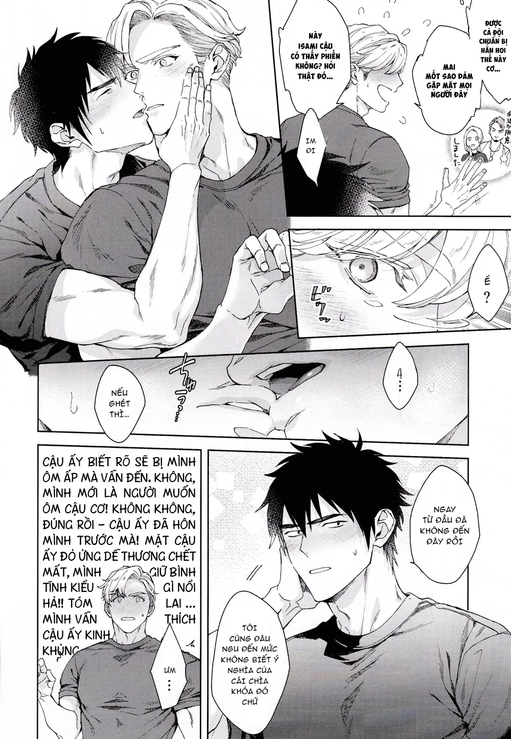 Cho Em Order 50k Couple Lộn Xộn Chapter 48 Lewis - Isami - Next Chapter 49 Kiri - Bakugo