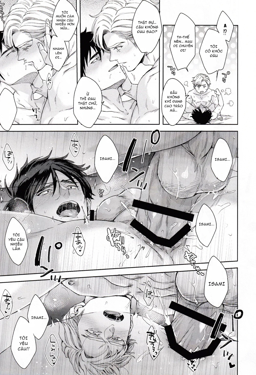 Cho Em Order 50k Couple Lộn Xộn Chapter 48 Lewis - Isami - Next Chapter 49 Kiri - Bakugo