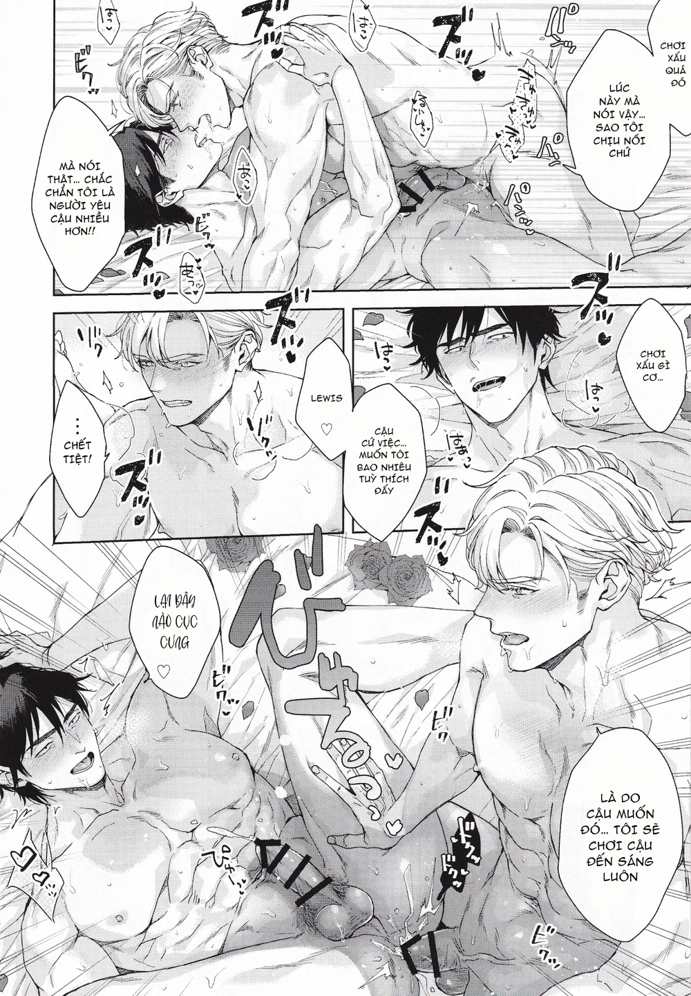 Cho Em Order 50k Couple Lộn Xộn Chapter 48 Lewis - Isami - Next Chapter 49 Kiri - Bakugo