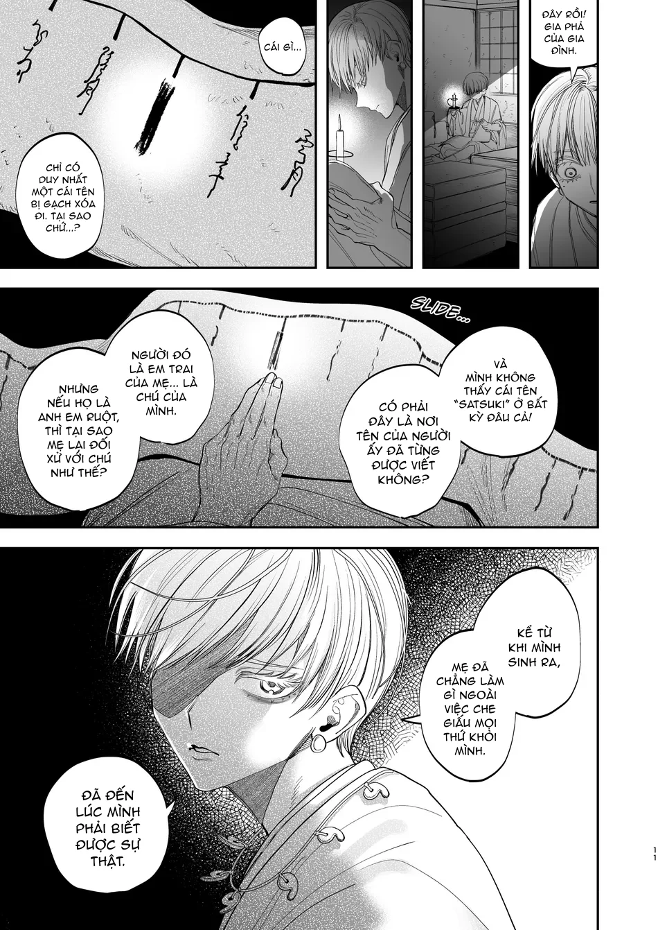 Nắc Ná Thở Chapter 41.1 - Next Chapter 41.2