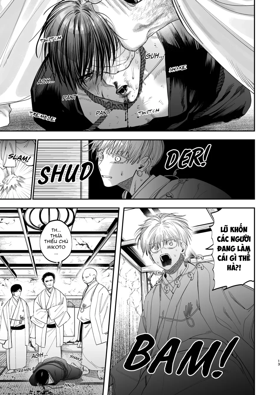 Nắc Ná Thở Chapter 41.1 - Next Chapter 41.2