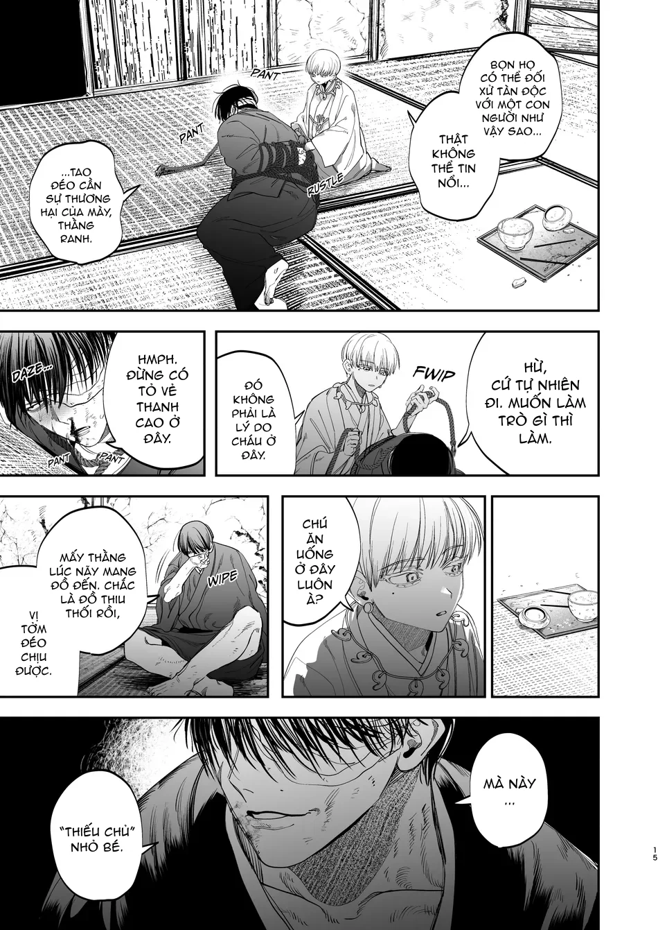 Nắc Ná Thở Chapter 41.1 - Next Chapter 41.2