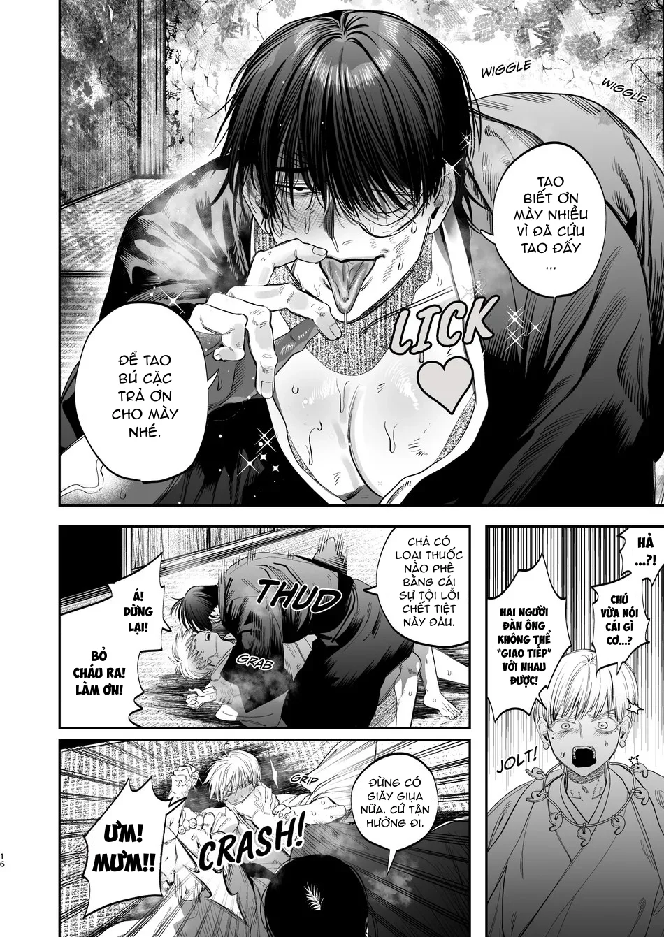 Nắc Ná Thở Chapter 41.1 - Next Chapter 41.2