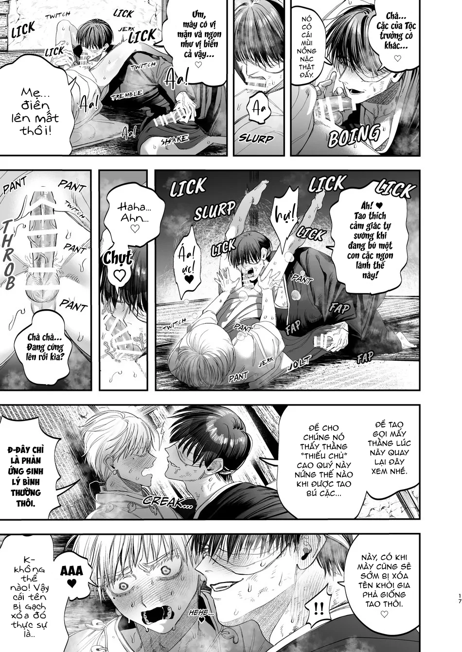 Nắc Ná Thở Chapter 41.1 - Next Chapter 41.2