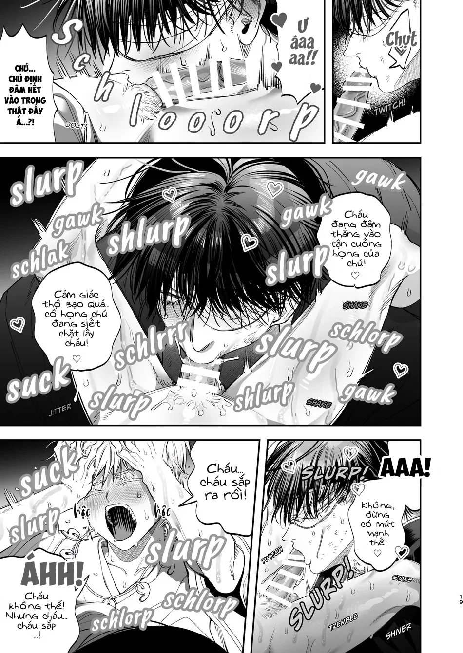 Nắc Ná Thở Chapter 41.1 - Next Chapter 41.2