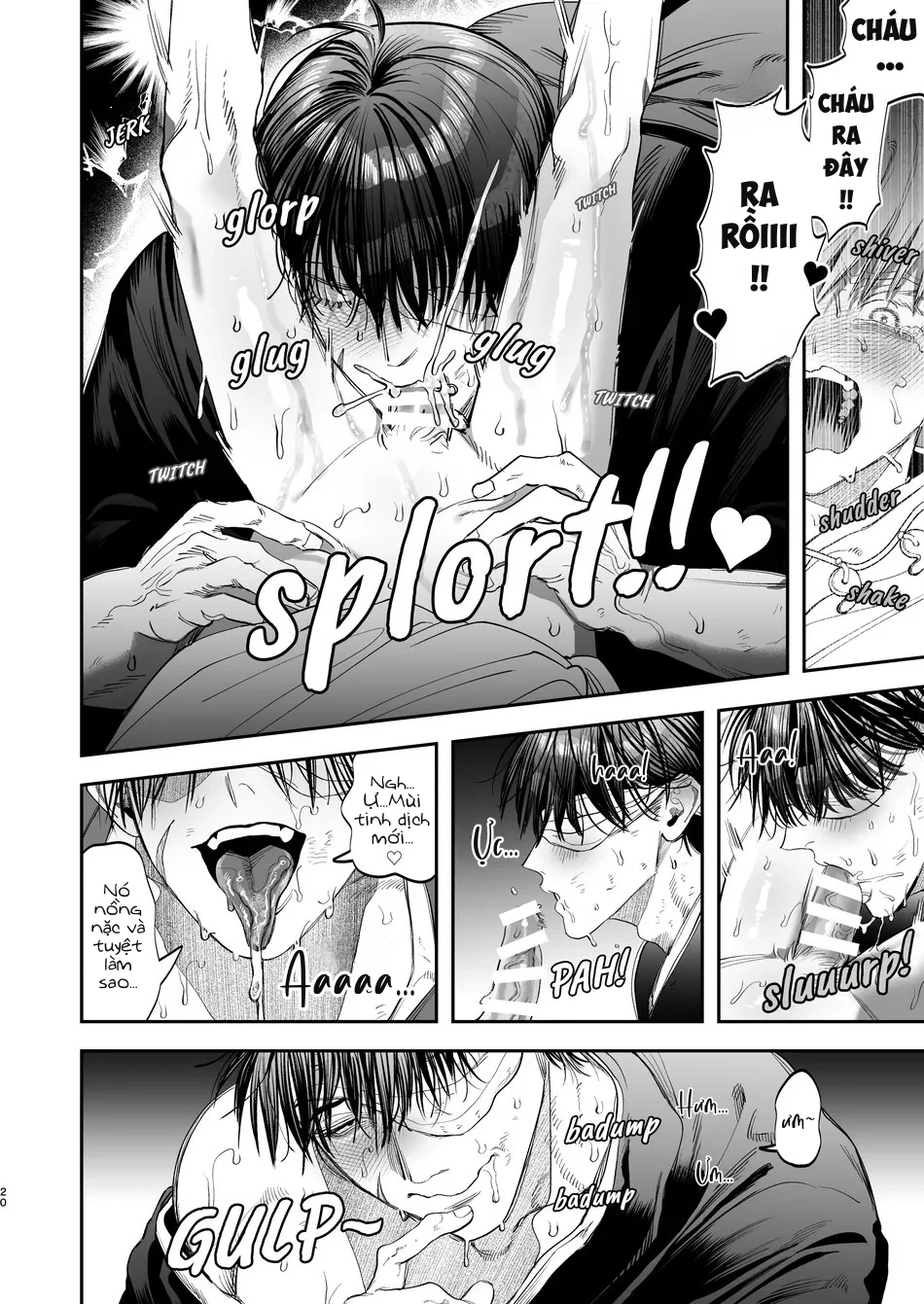 Nắc Ná Thở Chapter 41.1 - Next Chapter 41.2