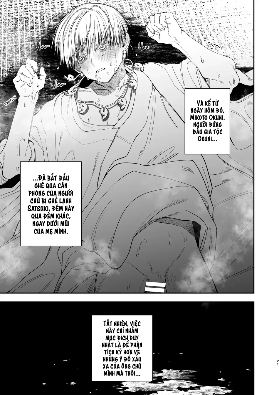 Nắc Ná Thở Chapter 41.1 - Next Chapter 41.2