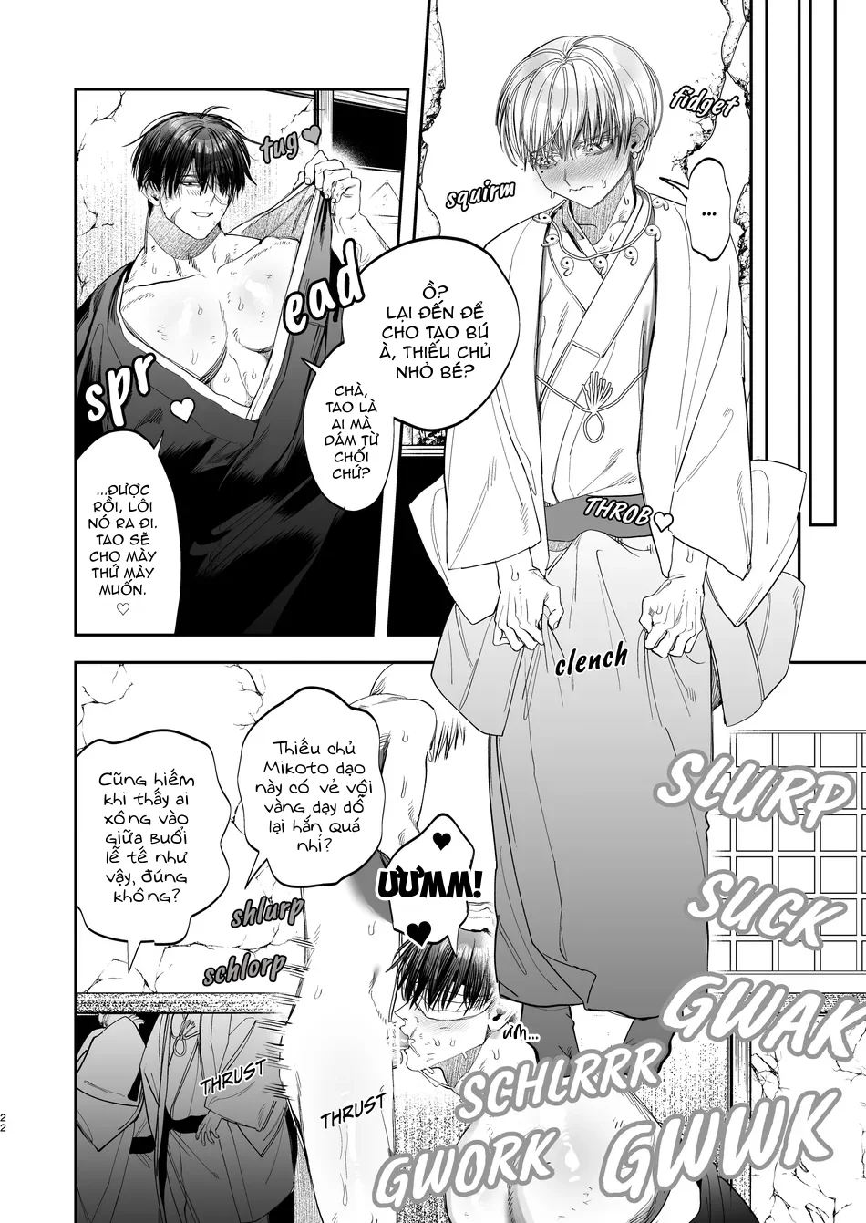 Nắc Ná Thở Chapter 41.1 - Next Chapter 41.2