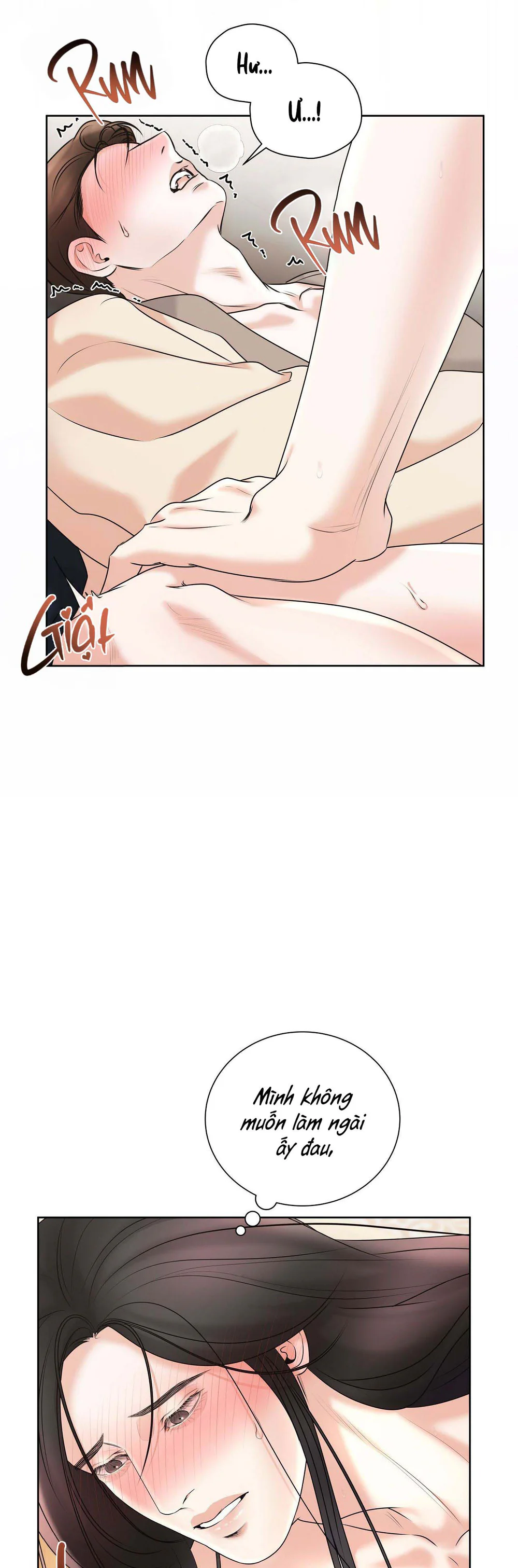 Quân Tử Hoan Ái Chapter 21 H+ - Next Chapter 22