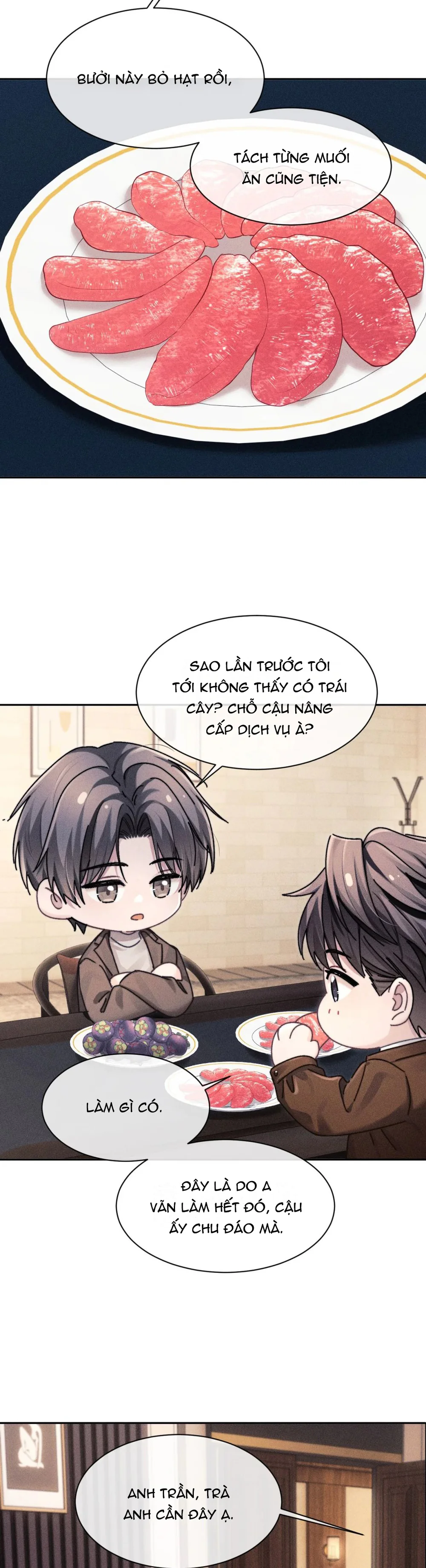 Lời hồi đáp của Keanu Reeves Chapter 20 - Next Chapter 21