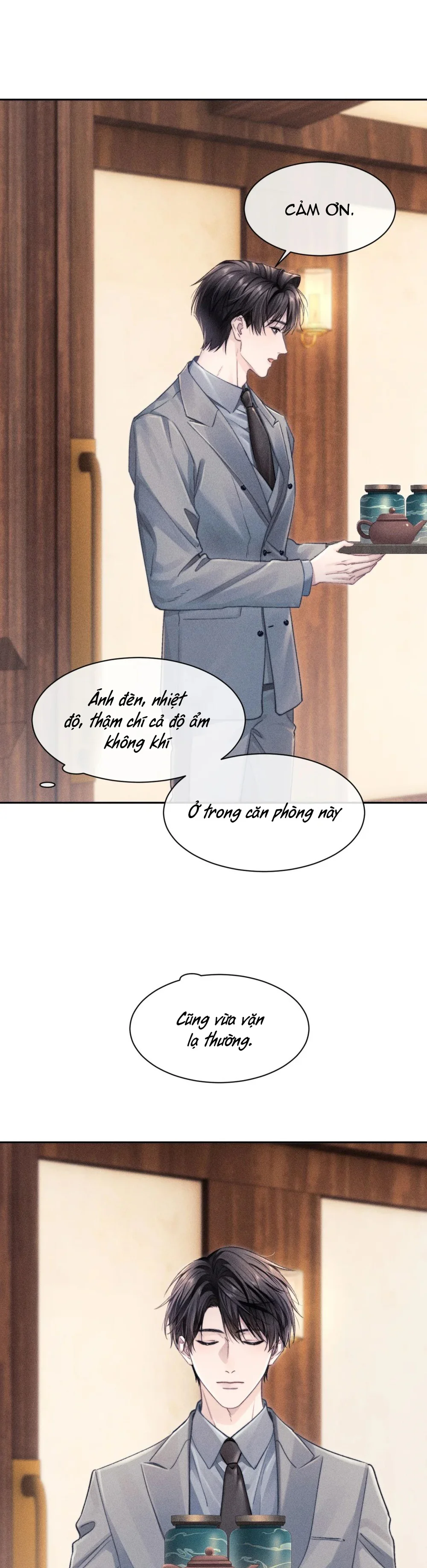 Lời hồi đáp của Keanu Reeves Chapter 20 - Next Chapter 21