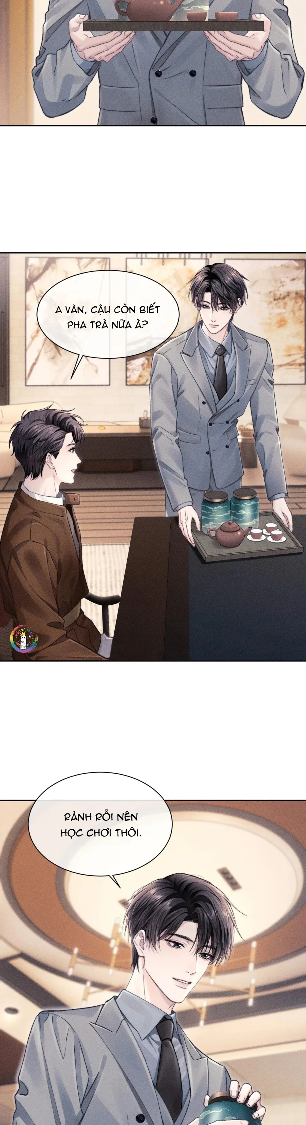 Lời hồi đáp của Keanu Reeves Chapter 20 - Next Chapter 21