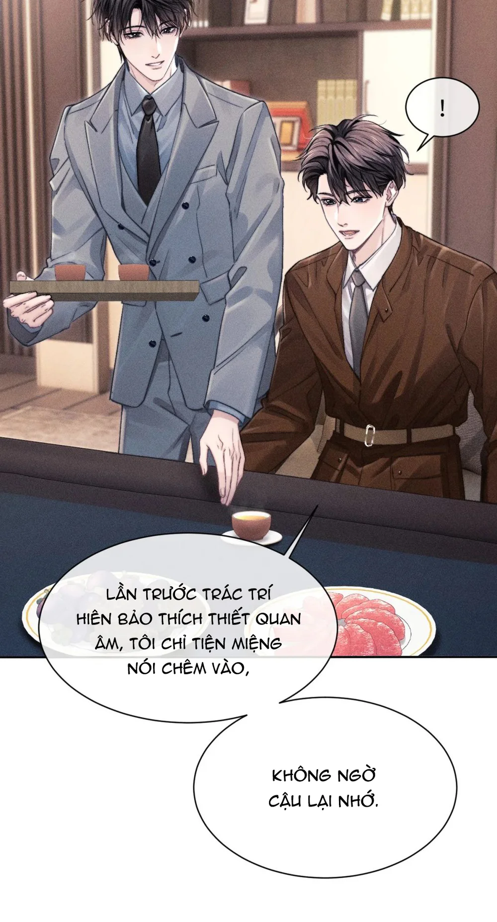 Lời hồi đáp của Keanu Reeves Chapter 20 - Next Chapter 21