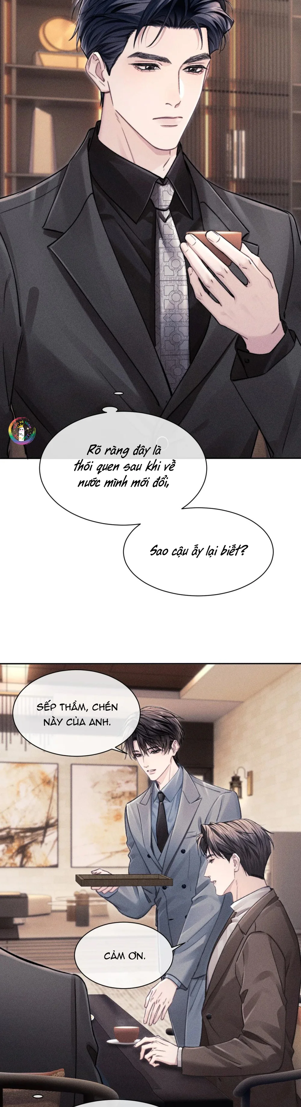 Lời hồi đáp của Keanu Reeves Chapter 20 - Next Chapter 21